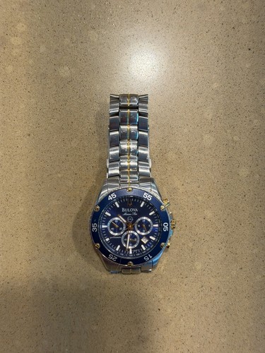 Orologio bulova marine star - bulova,