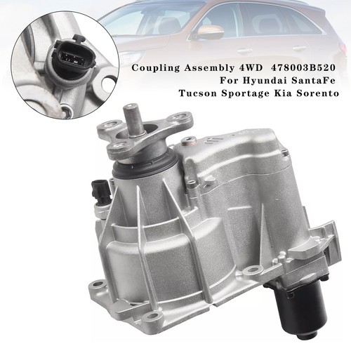 Coupling assembly 4wd - coupling,