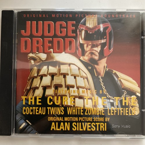 Judge dredd album - dredd,