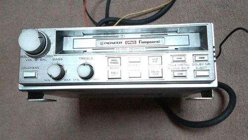 Pioneer 909g cassette deck - pioneer,