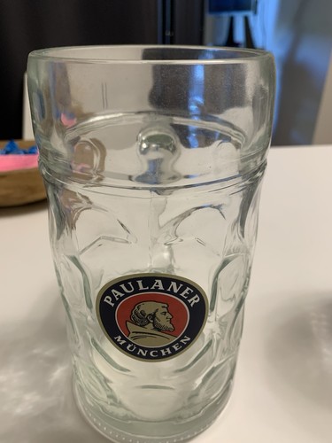 Bierkrug paulaner münchen - bierkrug,