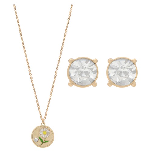 Set collana orecchini - set, e