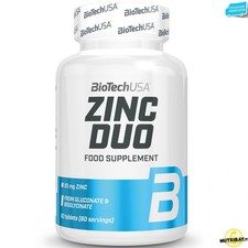 Biotech Usa Zinc Duo - 60 cpr