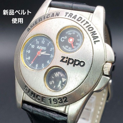 Zippo raro orologio uomo - raro, 3