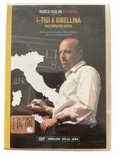 dvd marco paolini racconta i-tigi a gibellina racconto per ustica giudice nuovo