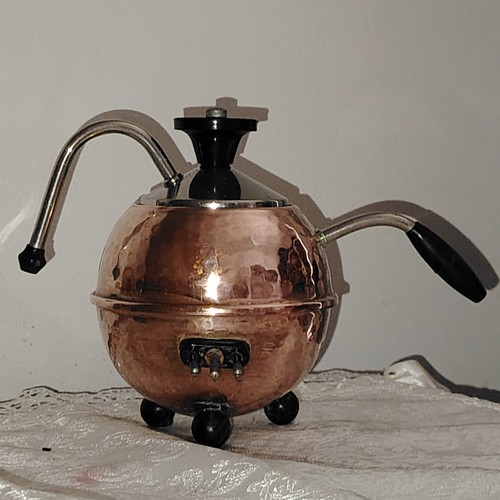 Caffettiera vintage c - caffettiera, 3-c