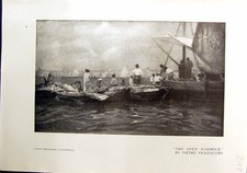 Vecchia nave porto aperto 1912