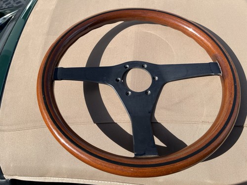 Volante legno nardi cm - in,