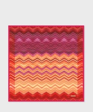Missoni foulard in seta motivo