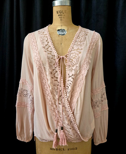 Camicetta romantica boho - romantica,