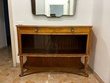 Credenza vintage sagomata con