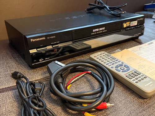 Videoregistratore panasonic - videoregistratore,