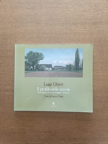 Luigi ghirri fotografia - ghirri, il