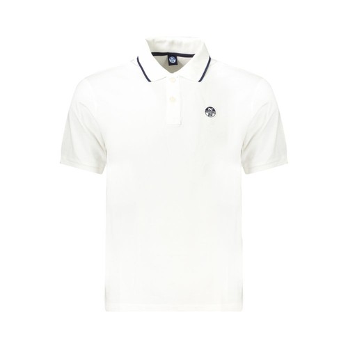 North sails white cotton men - north,