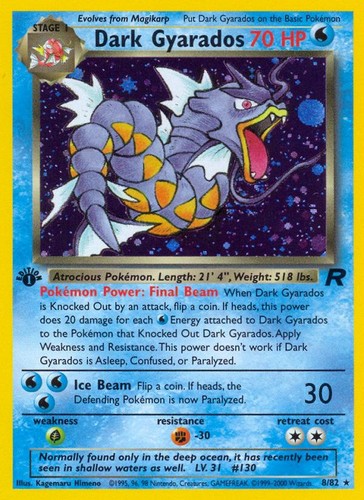Pokemon dark gyarados - pokemon, (8/83)