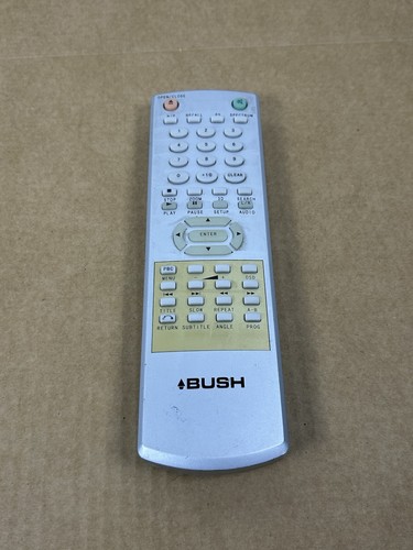 Telecomando lettore dvd bush - telecomando,