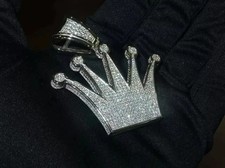 Ciondolo Corona Uomo