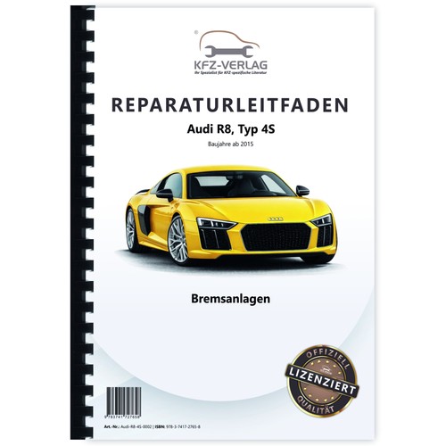 Audi tipo dal 2015 - r8,