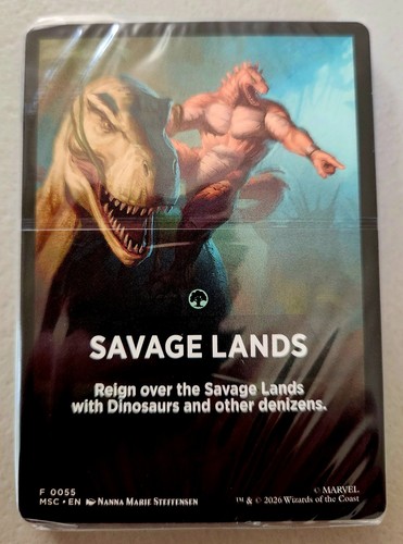 Mtg marvel super heroes - mtg,