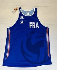 6025/277 ERREA FRANCE BEACH VOLLEY CANOTTA HOME GARA UOMO NAZIONALE 22/23