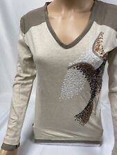 Top Salsa Donna Beige A