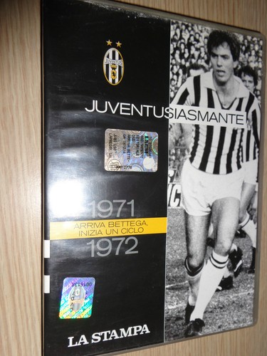 Dvd juventus 1971 - dvd, 1971-1972
