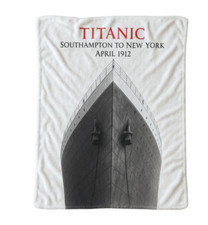 Titanic Peluche Sherpa Lancio