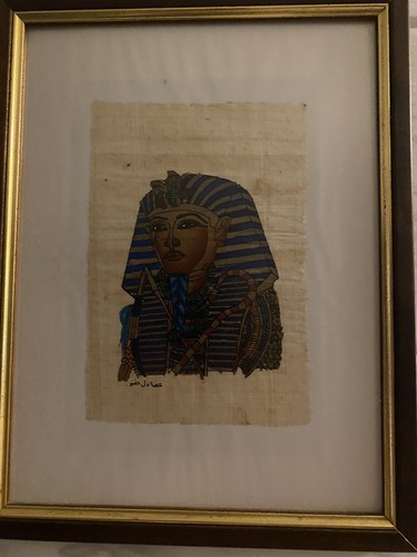 Papiro originale egizio - papiro,