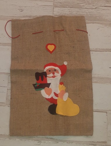 Sacco babbo natale - babbo, grande