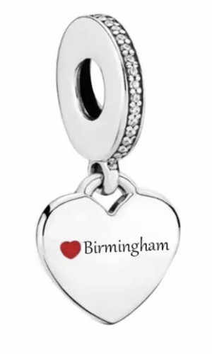 Ciondolo amore birmingham - amore,