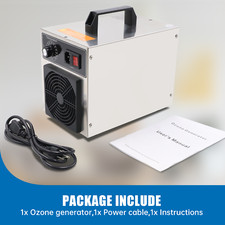 Air Purifier 30000mg/h Ozone