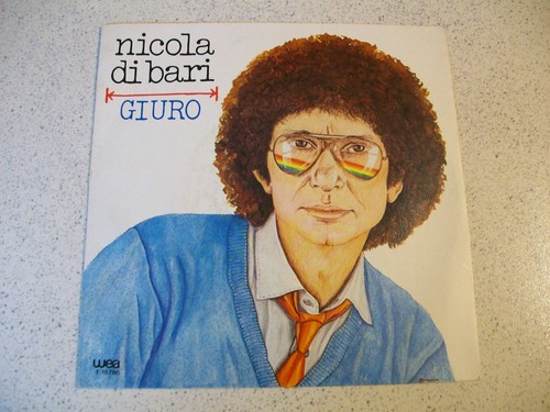 Nicola bari giuro 45 - nicola, -45