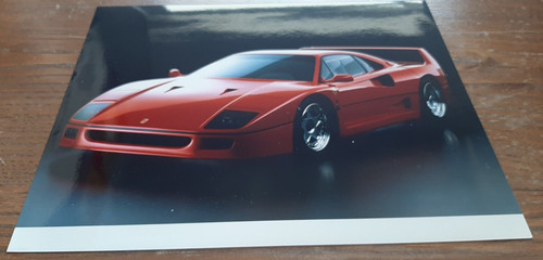 Foto 20x30 presentazione f40 - presentazione,