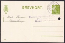 CLCV240 Denmark Old Postcard