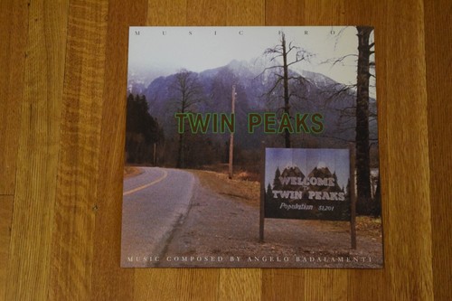 Twin peaks colonna sonora - peaks,