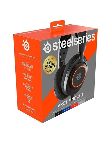 Steelseries arctis nova - nova, 3