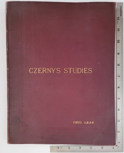 Carl czerny studies and - studies,