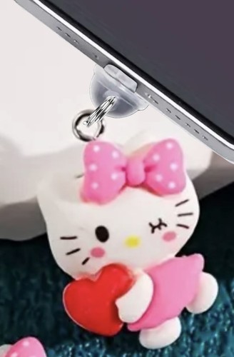 Spina antipolvere cuore - , hello