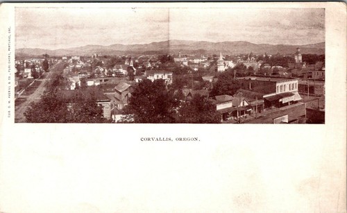 Corvalis oregon vecchia - corvalis,