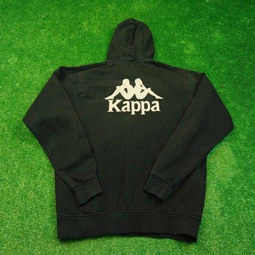 Kappa felpa con cappuccio uomo - con,