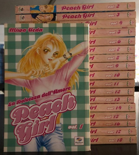 Peach girl miwa ueda - miwa,
