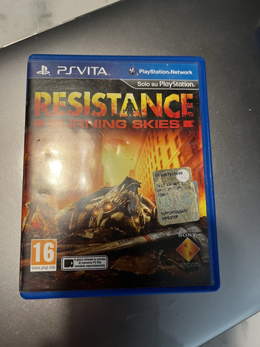 Resistance burning skies - resistance,