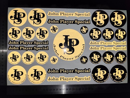 John player special jps - player, set