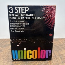 Vintage Unicolor PFS Chemistry