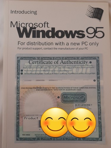 Microsoft windows - windows, 95