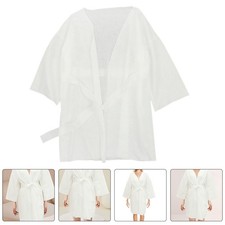  3 pezzi di accappatoi usa e getta salone spa per abiti per abiti da salone per