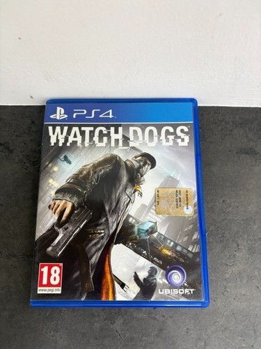 Watch dogs ps4 playstation - ps4,