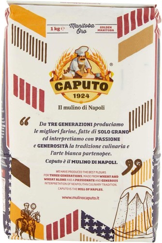 Farina caputo kg - farina,