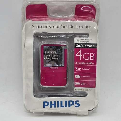 Nuovo philips gogear vibe gb - philips, 4