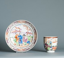 Antico set da caffè in